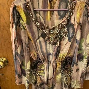 Sienna Rose Discontinued Mushka Tunic S